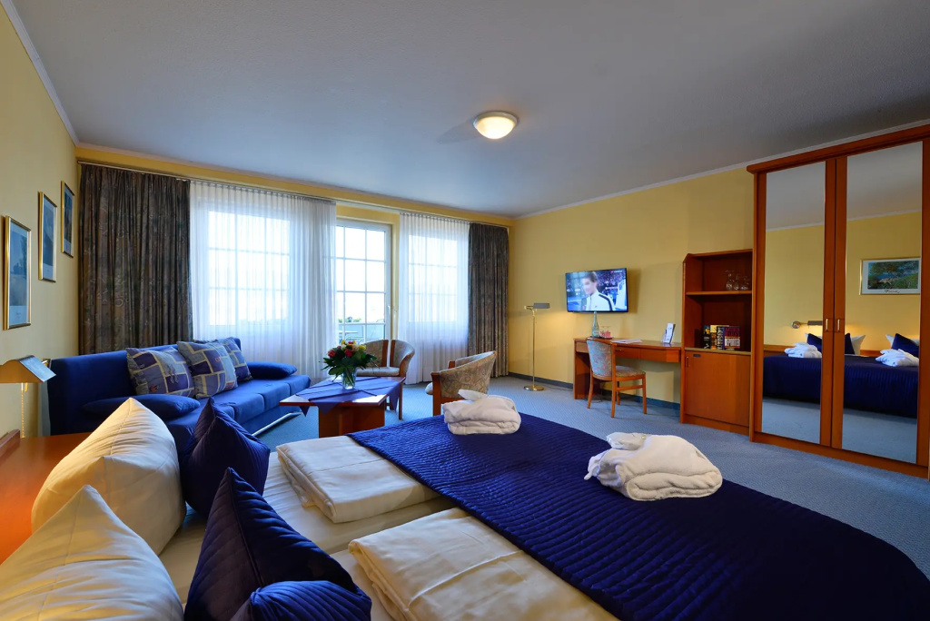 Rheinhotel Vier Jahreszeiten Bad Breisig - Chambres