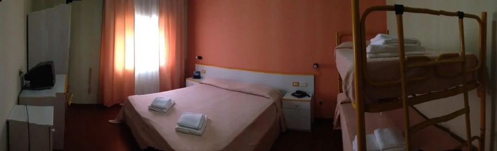 Hotel Seven Residence - Chambres