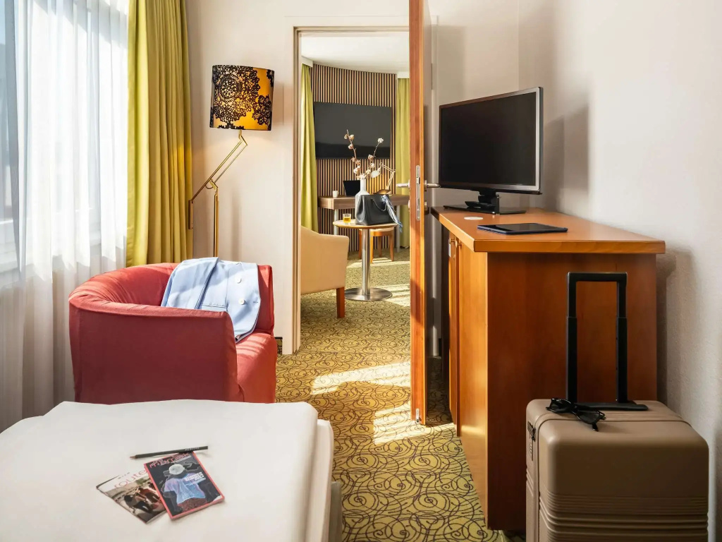 Hotel Mercure Wien Westbahnhof - Chambres