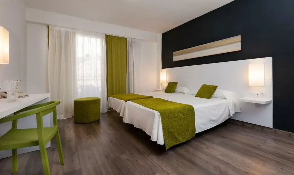 Kn Aparthotel Columbus - Chambres
