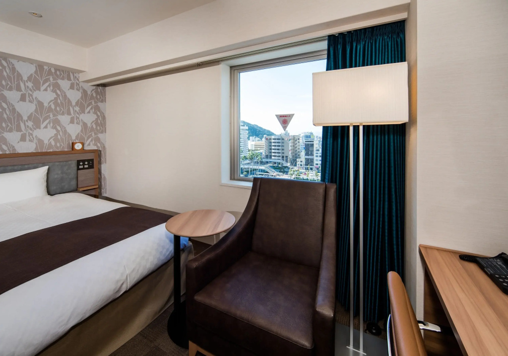 Daiwa Roynet Hotel Tokushima Station - Chambres