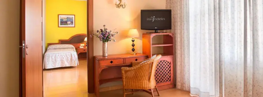 Hotel Izán Cavanna - Chambres