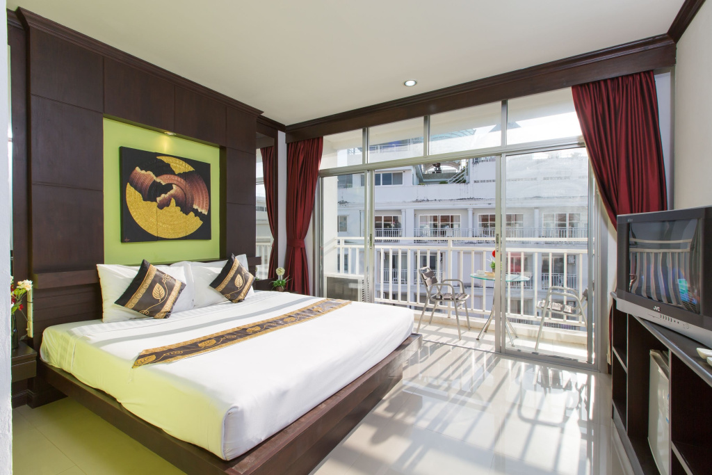 Patong Buri Resort Hotel - Chambres
