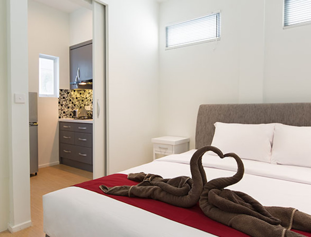 Coast Boutique Apartments - Chambres