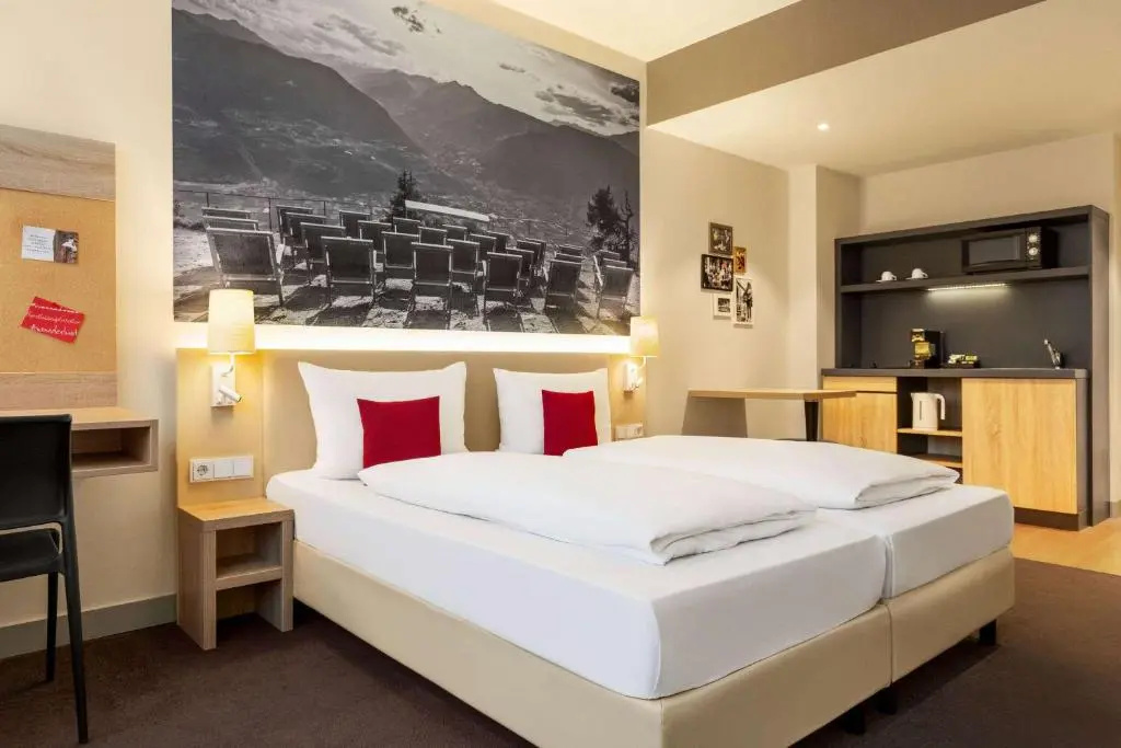 Double Apartment (full double bed)