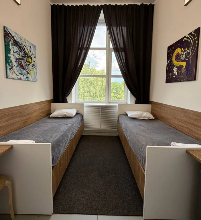 Economy Double room (twin beds)