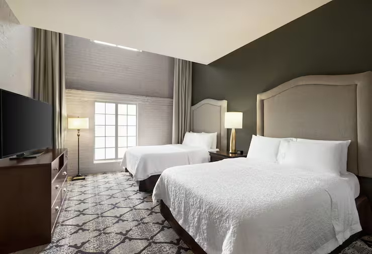 Hampton Inn & Suites New Orleans Convention Center - Chambres