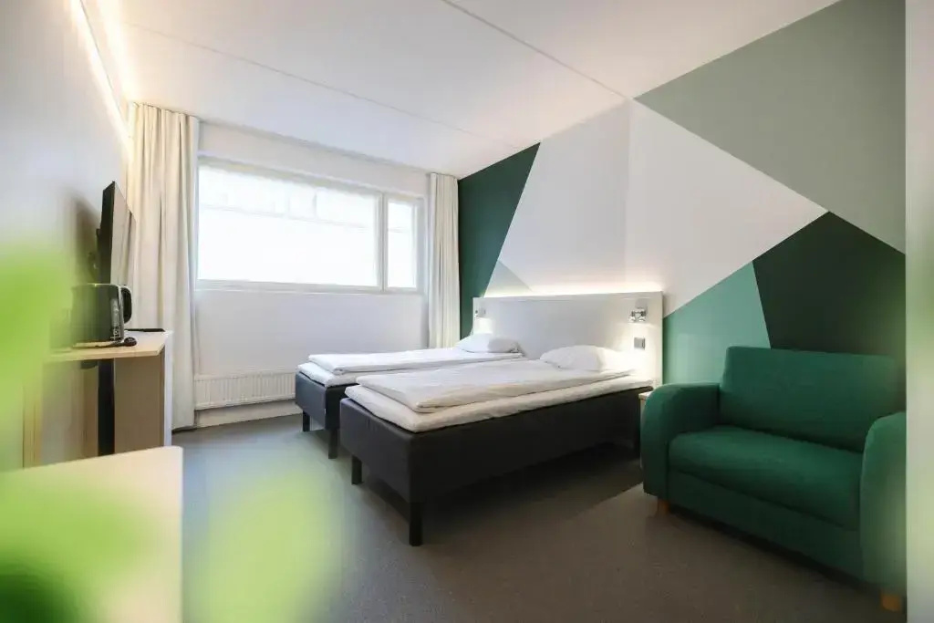 GreenStar Hotel Joensuu - Chambres