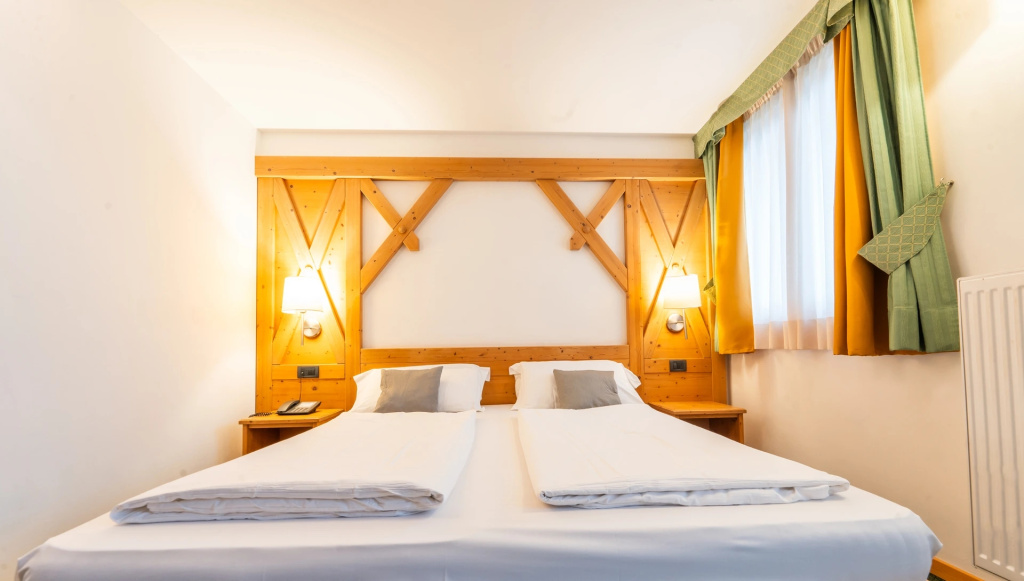 Hotel Alpine Mugon - Chambres