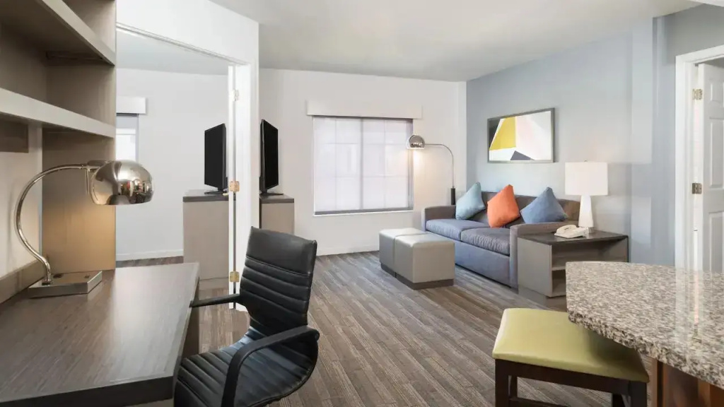 HYATT house White Plains - Chambres