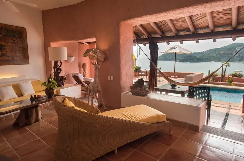 Mexico Lindo Signature Pool Double Suite oceanfront (full double bed)