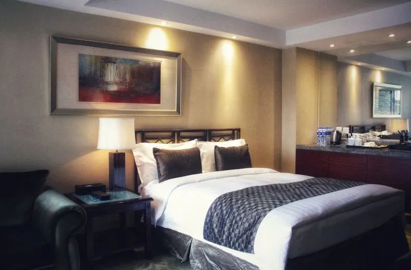 Jianguo Hotel Xi An - Chambres