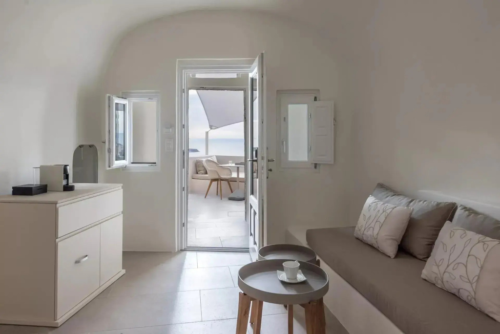Art Maisons Oia Castle Hotel - Chambres