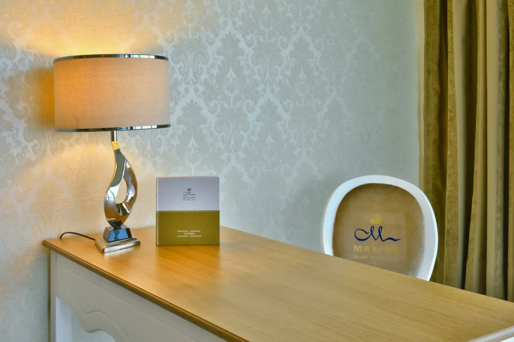 Marina Grand Beach Hotel - All inclusive - Chambres