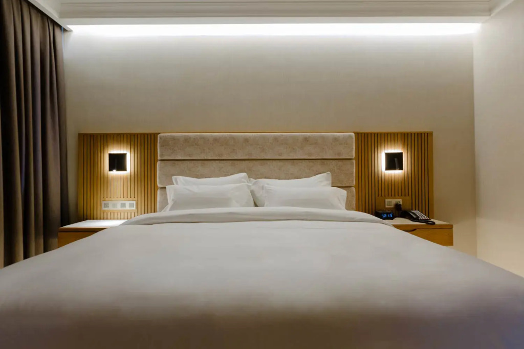 Двухместный полулюкс двуспальная кровать в Frankfort Hotel & Spa (Франкфорт и Спа)
