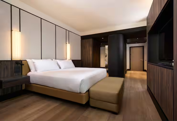 Hilton Rome Airport Hotel - Chambres