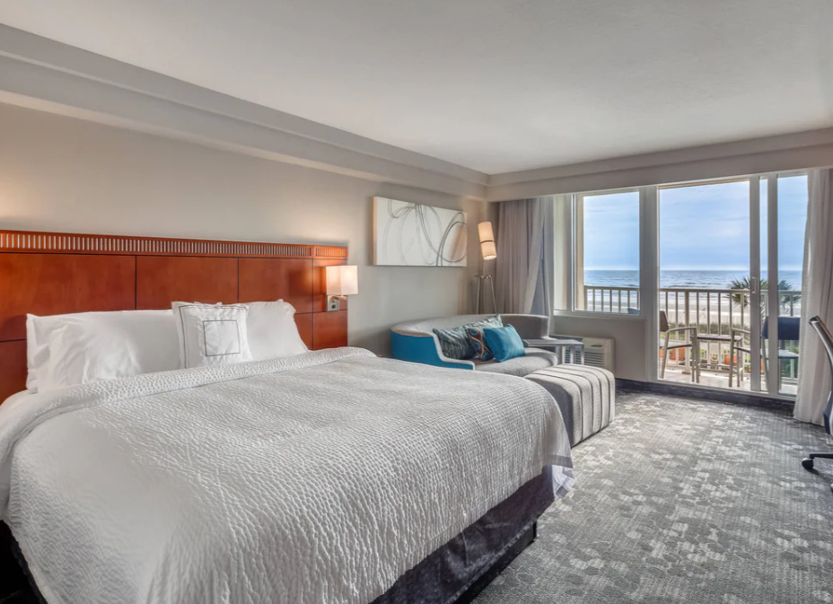 Courtyard by Marriott Jacksonville Beach Oceanfront - Chambres
