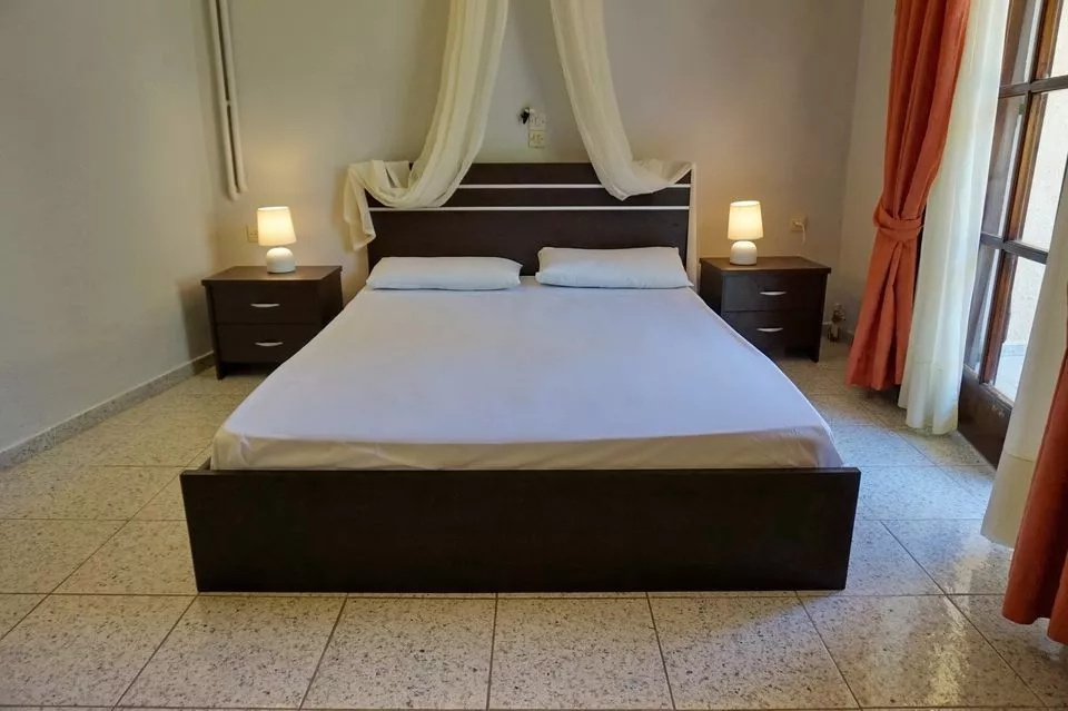 Economy Double room with garden view (twin beds)
