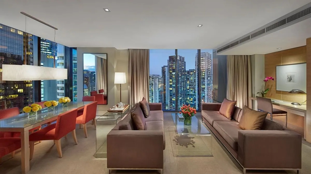 Crown Promenade Melbourne - Chambres