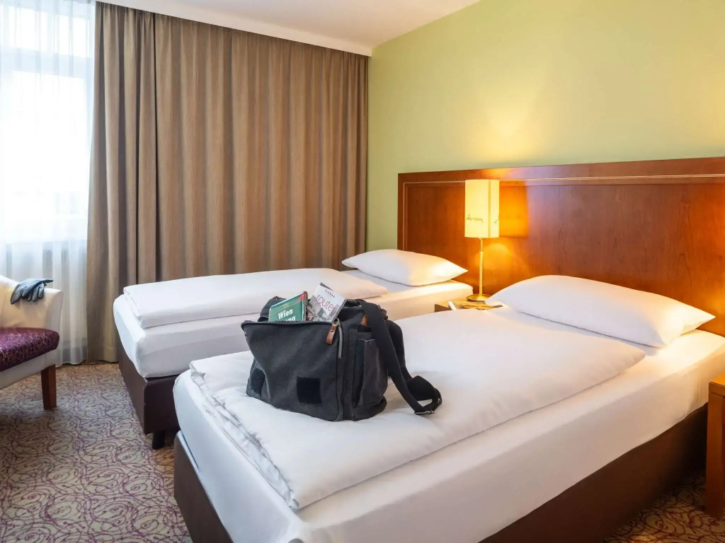 Hotel Mercure Wien Westbahnhof - Chambres