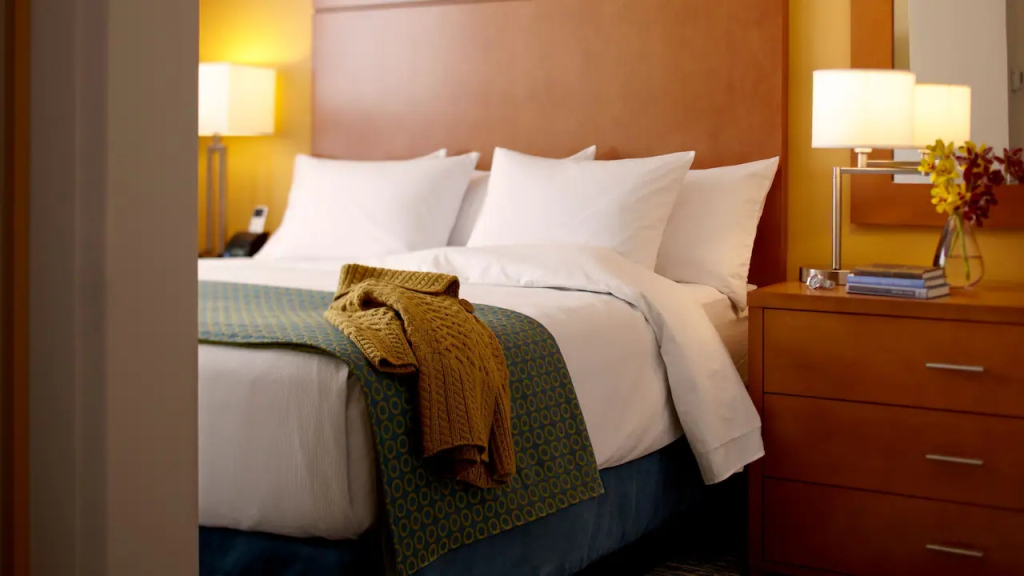Двухместный люкс Premier двуспальная кровать в Отель Hyatt Regency Bangkok Suvarnabhumi Airport