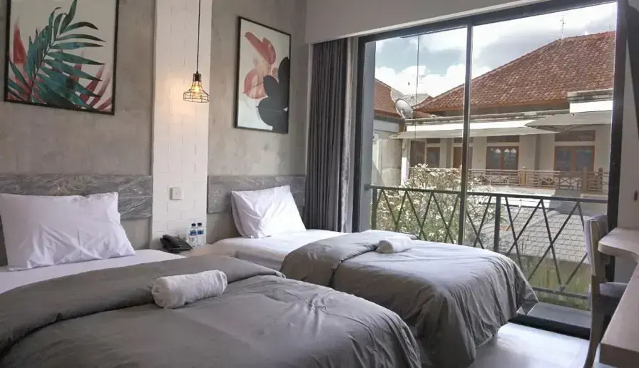 Superior Double room (twin beds)