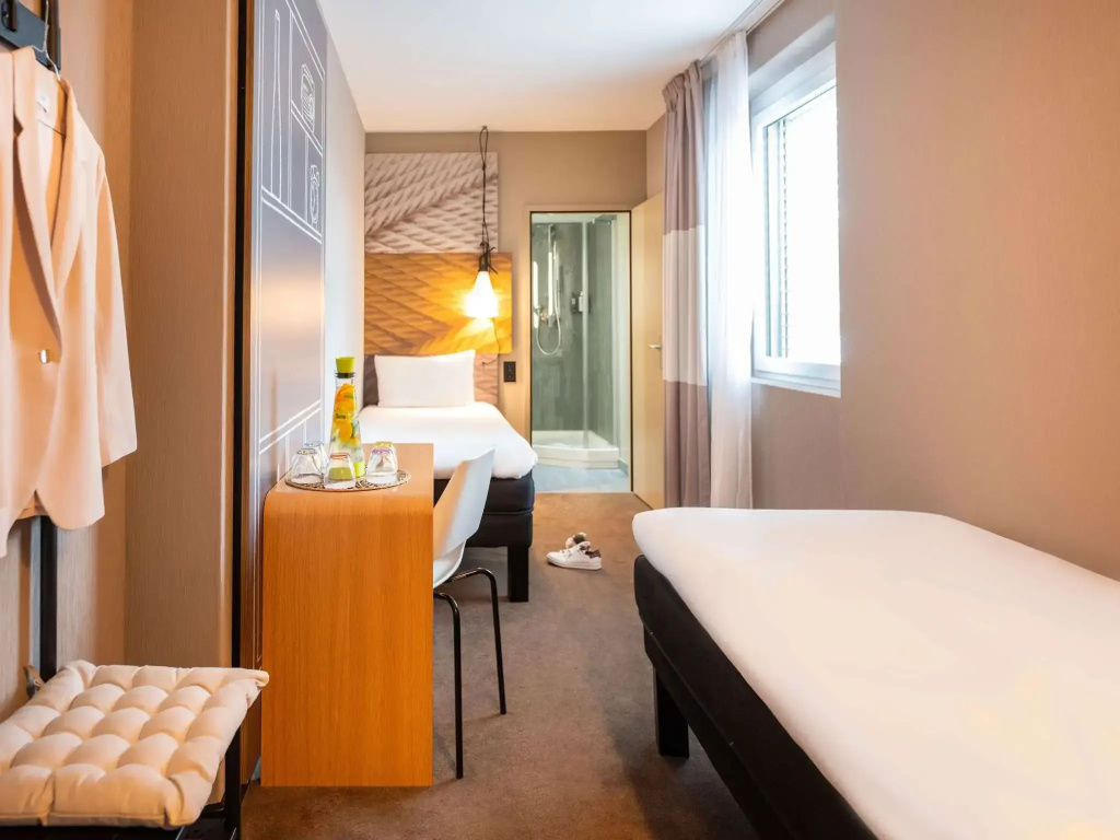 ibis Geneve Centre Lac - Chambres