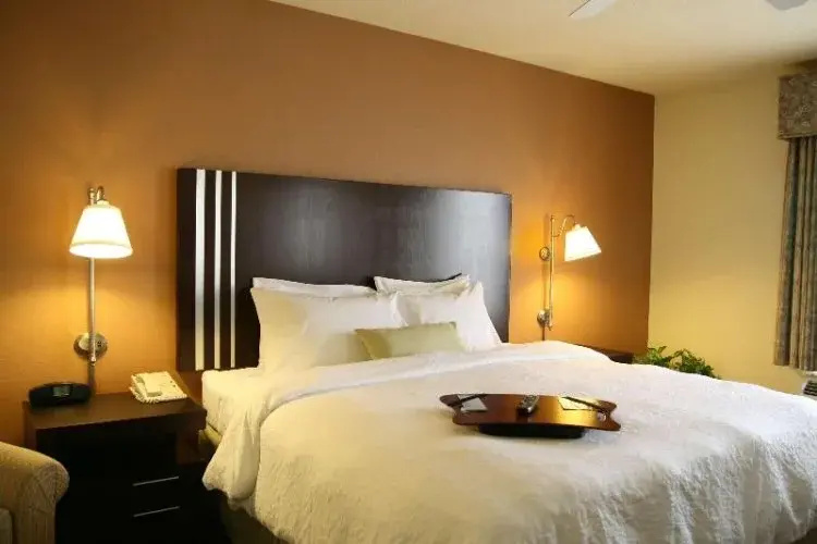Accessible Double Suite (full double bed)