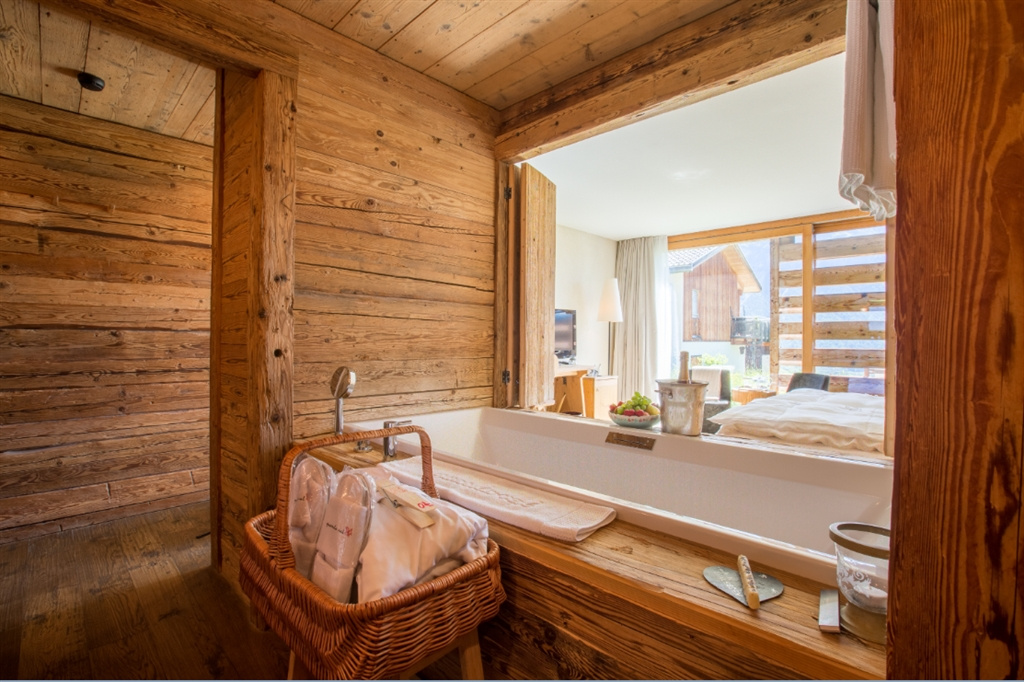 Maiensässhotel Guarda Val - Chambres