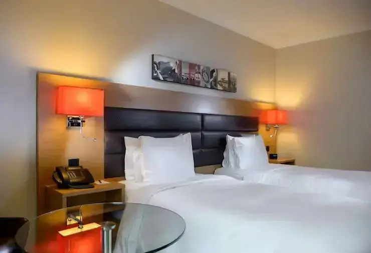 Hilton Zurich Airport - Chambres