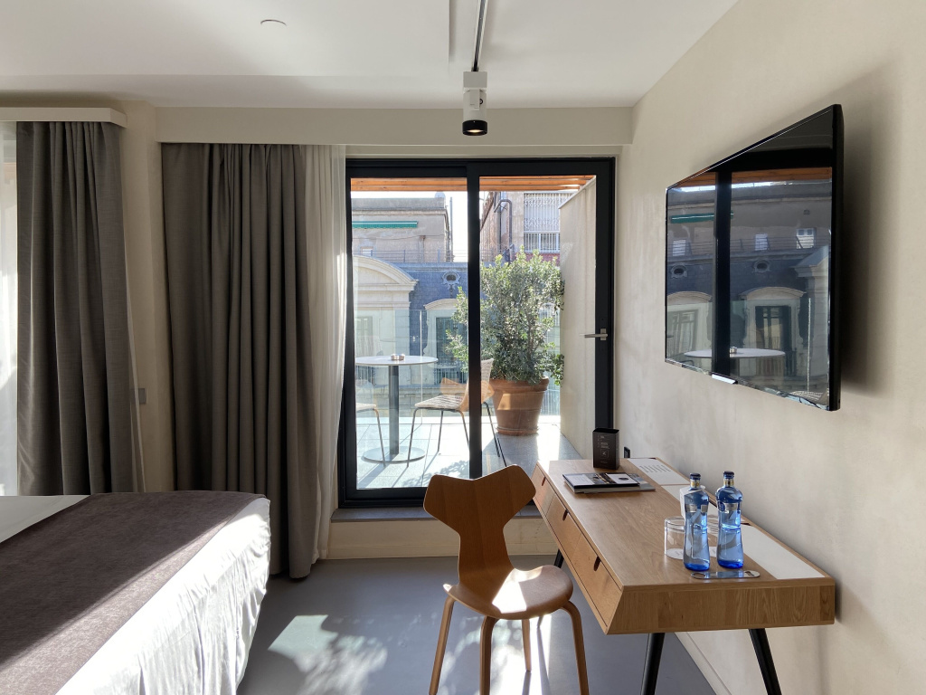 Ohla Eixample - Chambres