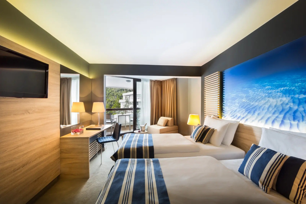 Hotel Admiral - Liburnia - Chambres