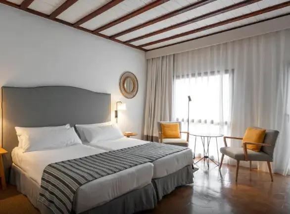 Parador De Mazagon - Chambres