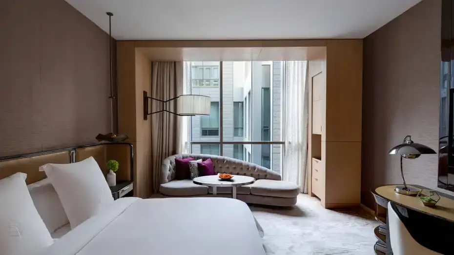 Four Seasons Hotel Dubai International Financial Centre - Chambres