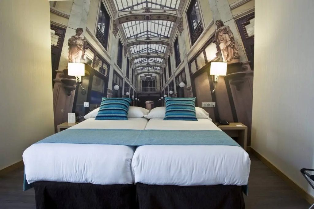 Accessible Double room twin beds