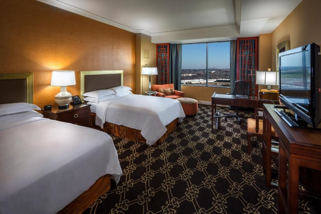 Atrium Double room (twin beds)