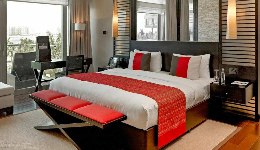 Double Junior Suite with sea view (full double bed)