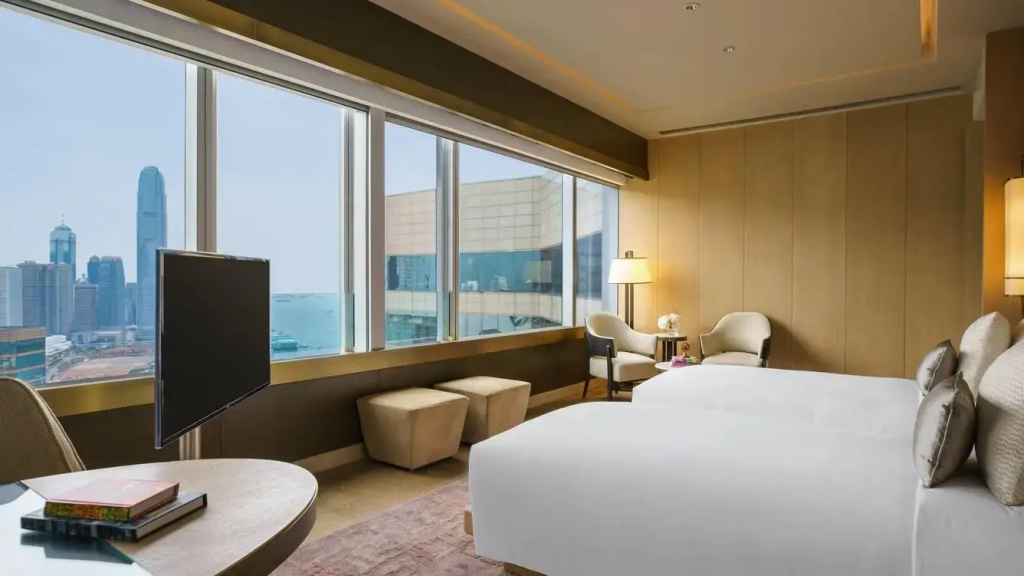 Renaissance Harbour View Hotel Hong Kong - Chambres
