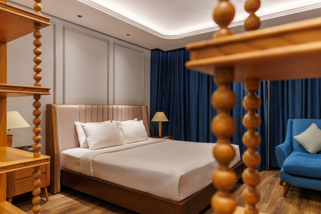 Standard Double room (full double bed)