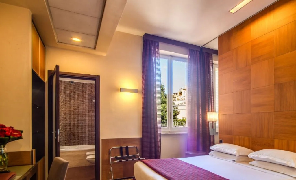 Kolbe Hotel Rome - Chambres