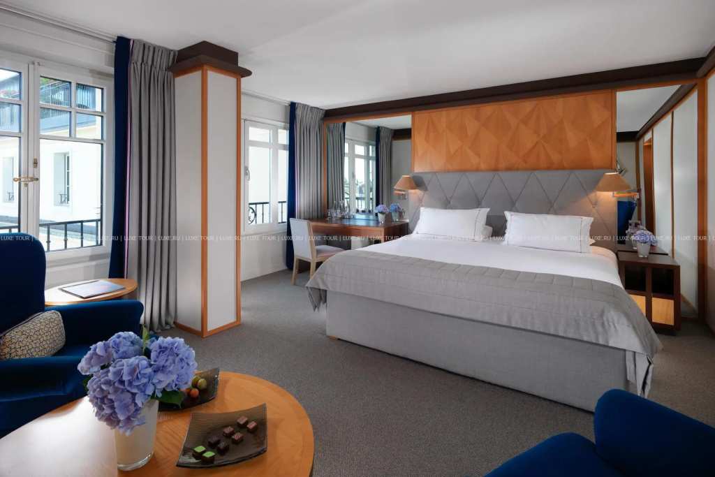 Le Richemond - Chambres