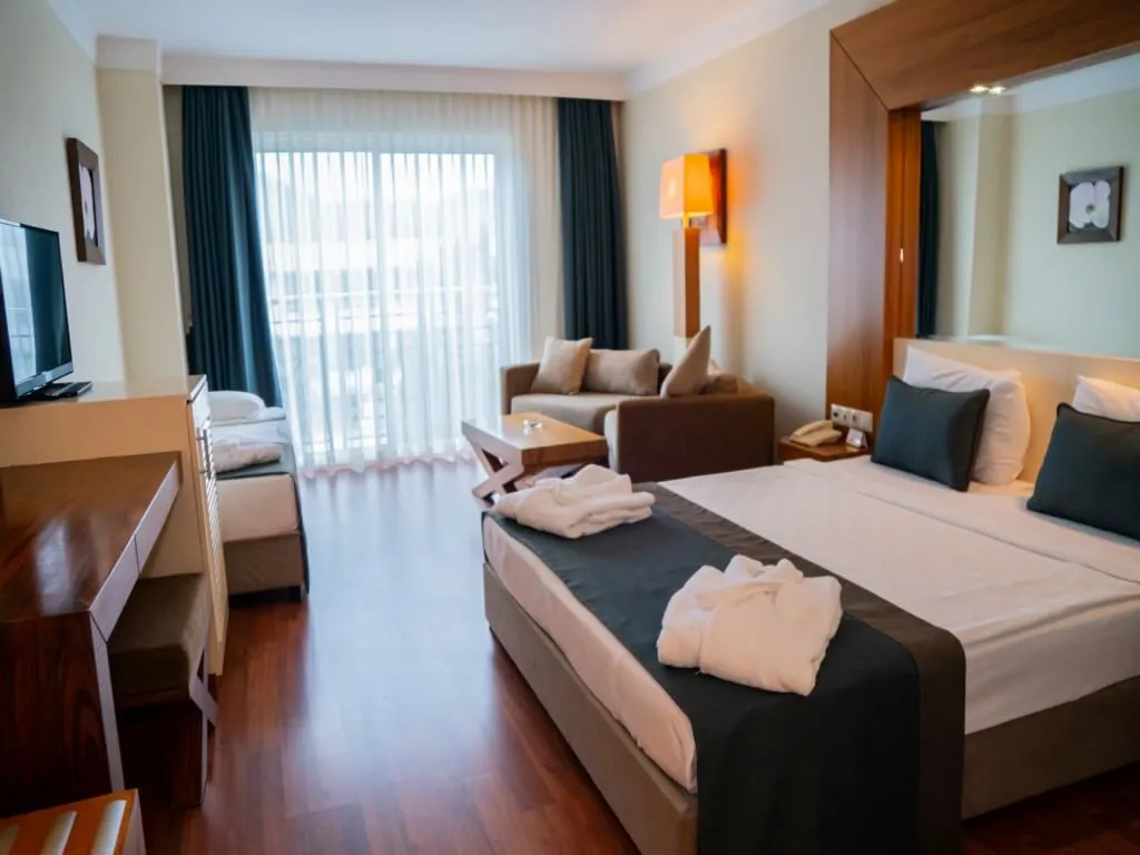 Meder Resort Hotel - Chambres