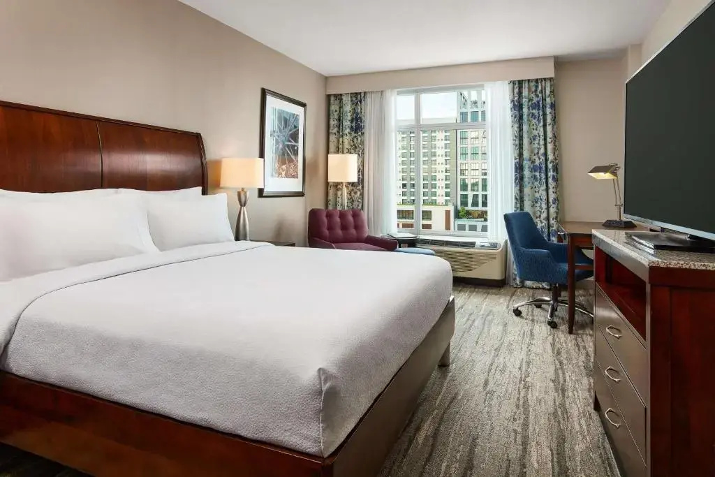 Hilton Garden Inn Nashville Downtown/Convention Center - Chambres