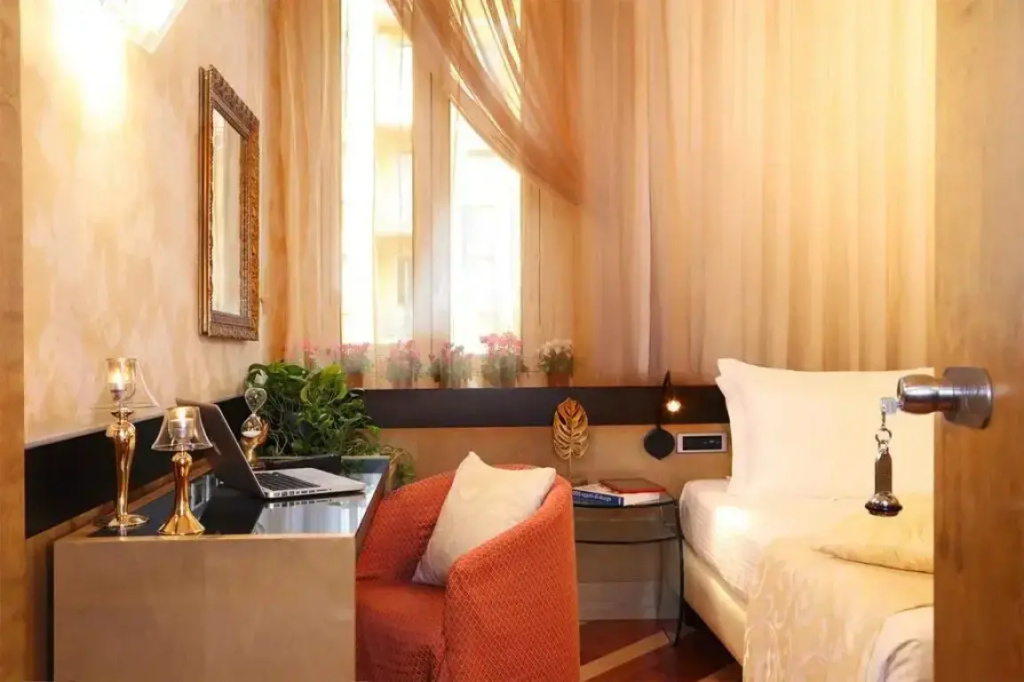 Sanpi Milano Hotel - Chambres