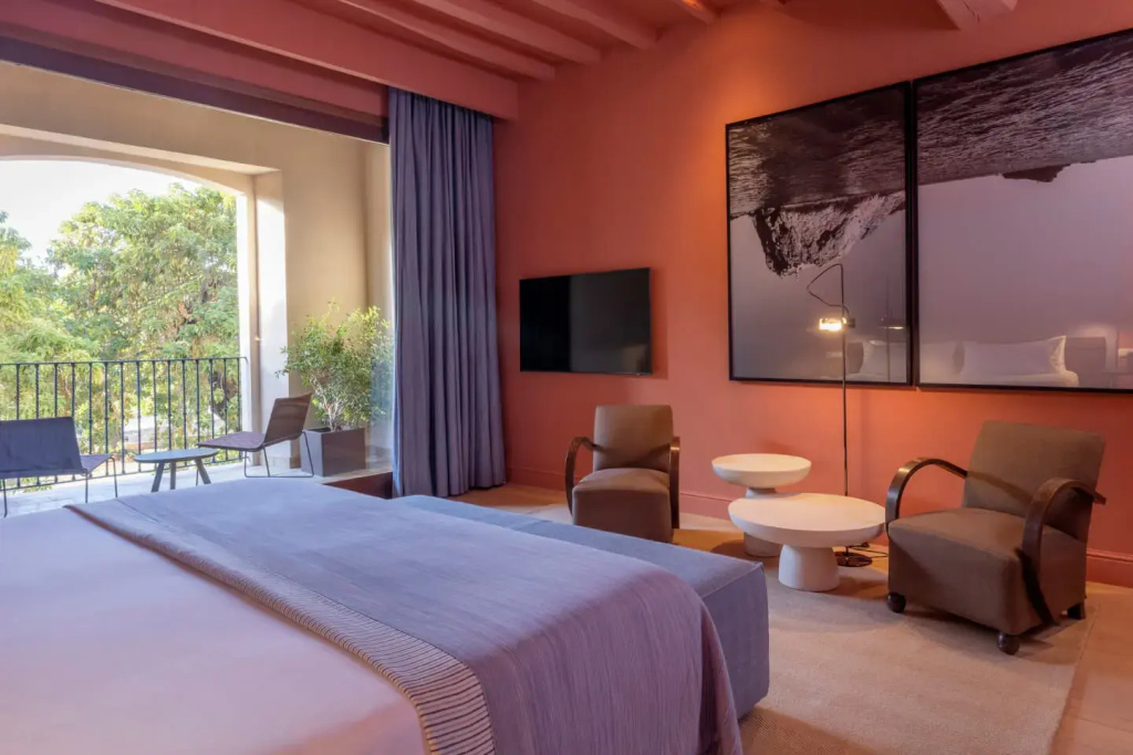 Calatrava Mediterranean Sea House Hotel - Chambres