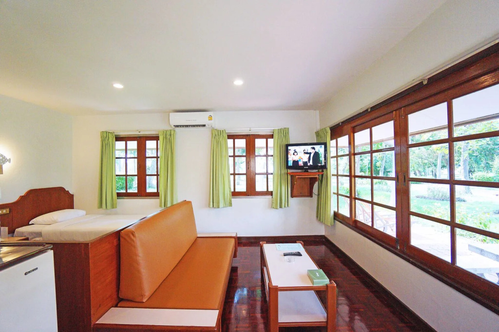 Двухместное бунгало 2 отдельные кровати в Pattaya Park Beach Resort