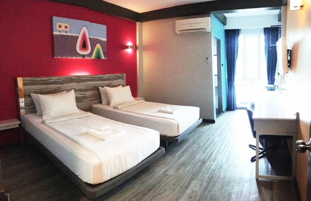 Double room (twin beds)