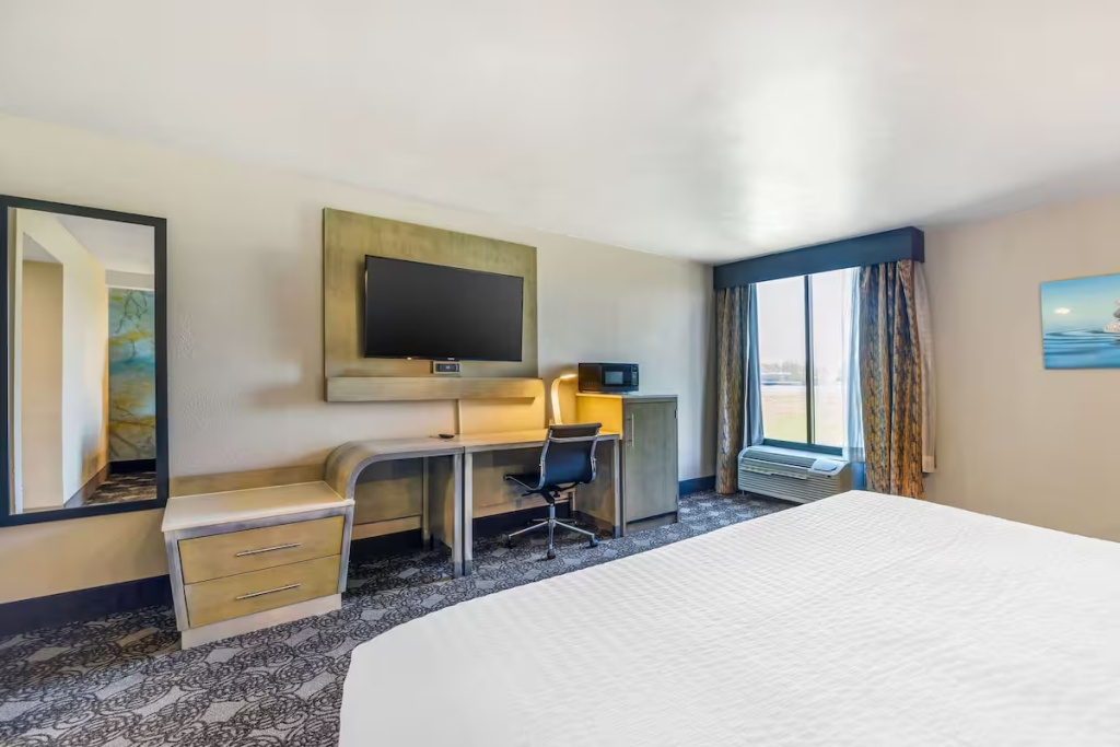 Accessible Double room (full double bed)
