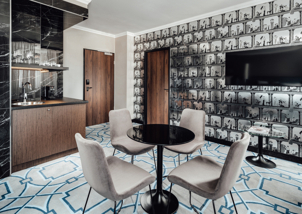 Mamaison Hotel Chain Bridge Budapest - Chambres