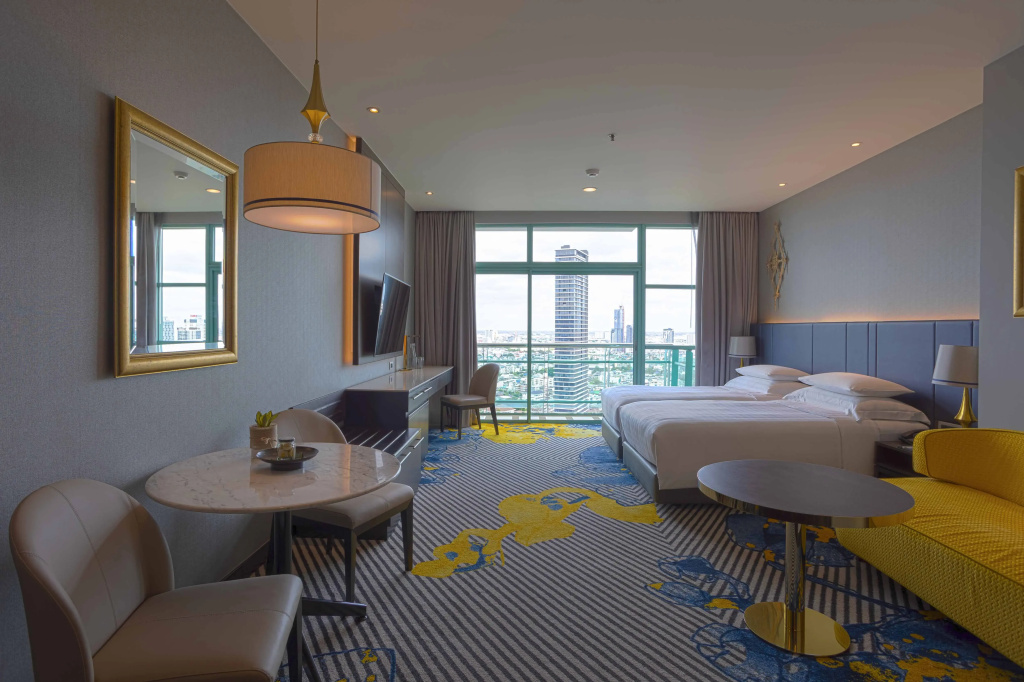 Chatrium Hotel Riverside Bangkok - Chambres